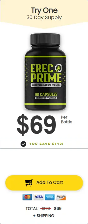 ErecPrime 1 bottle order